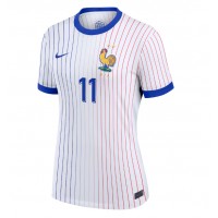 Maglia Calcio Francia Ousmane Dembele #11 Seconda Divisa Donna Europei 2024 Manica Corta